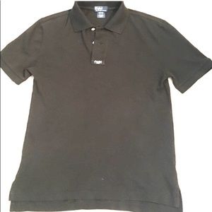 Like New Black Polo Button Shirt